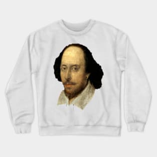 William Shakespeare: The Head of English Theatre Crewneck Sweatshirt